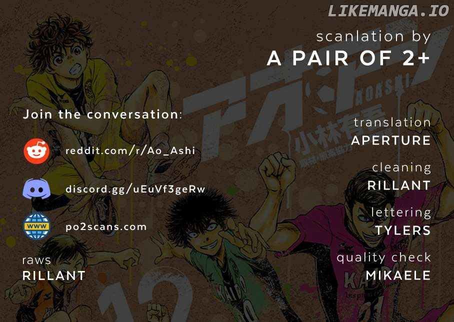 Ao Ashi, Chapter 379 image 01
